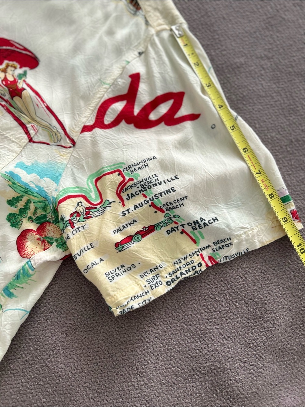 JAMS “Florida” Shirt - awesome - Picture 8 of 11